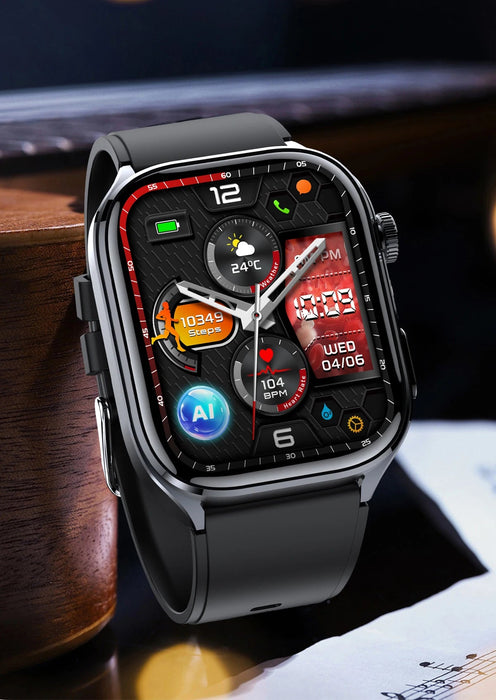 Health Smartwatch – ECG & AI Five-Organ Monitoring SF