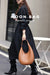 Half-Moon Shoulder Bag – Soft Versatile Leather Handbag for Women - Samanta Factory