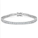 Luxury D Color Round Cut Bracelet for Men & Women - Samanta Factory