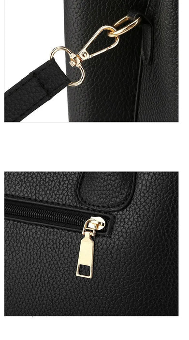 Women’s TPU Handbag – Stylish Bucket Bag with Polyester Lining - Samanta Factory