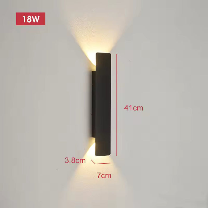 Outdoor Wall Lamp – Waterproof LED Lighting for Exterior Walls SF