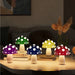 Cute Mushroom Night Light with Dimmable Soft Glow – Decorative LED Lamp for Kids and Home