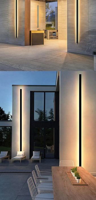 Motion Sensor LED Wall Lamp – Waterproof IP65 Outdoor Lighting for Porch, Garden & Villa - Samanta Factory