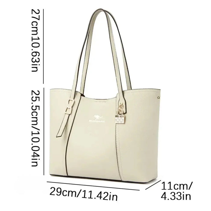 Women’s Casual Tote Bag – Soft Designer-Style Shoulder Handbag SF