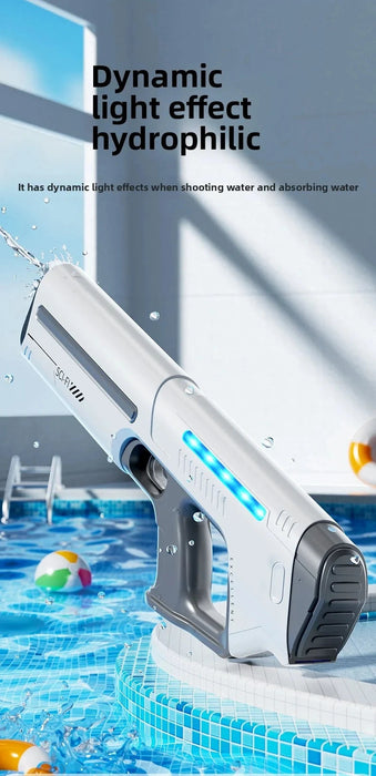 Electric Water Gun – Automatic Suction Water Blaster for Kids & Adults SF