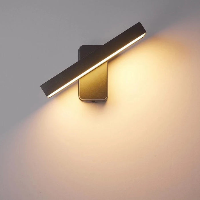PIR Motion Sensor Wall Lamp – Rotatable, Waterproof IP65 Outdoor LED Light for Garden - Samanta Factory