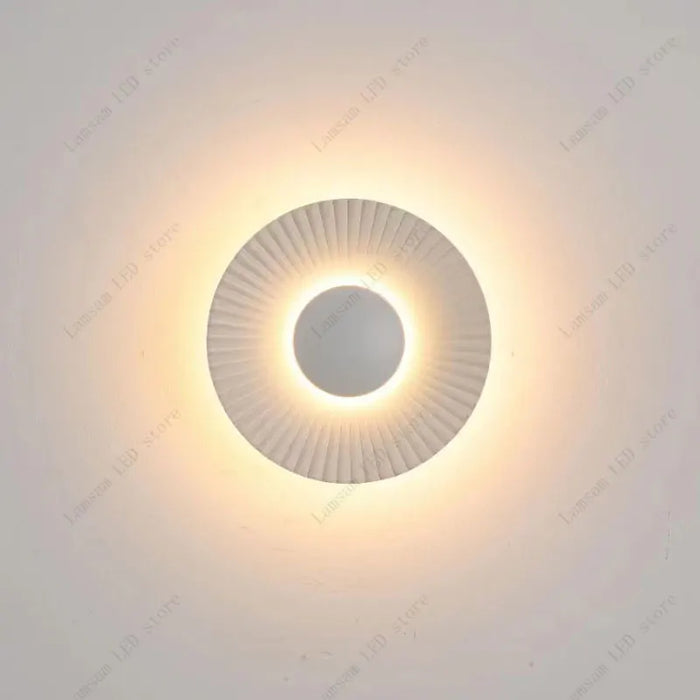 LED Wall Lamp – Dimmable Waterproof Aluminum Light Fixture - Samanta Factory