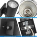 Modern LED Wall Lamp – Double Head Waterproof E27 Indoor Outdoor Lighting SF