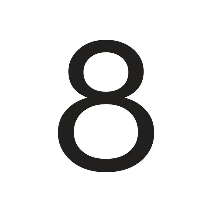 LED House Number Light – Outdoor Waterproof Illuminated Stainless Steel Address Plaque SF