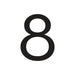 LED House Number Light – Outdoor Waterproof Illuminated Stainless Steel Address Plaque SF