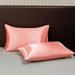 KISS NEST Satin Bed Sheet Set – Smooth 200TC Polyester, Twin to King Sizes - Samanta Factory