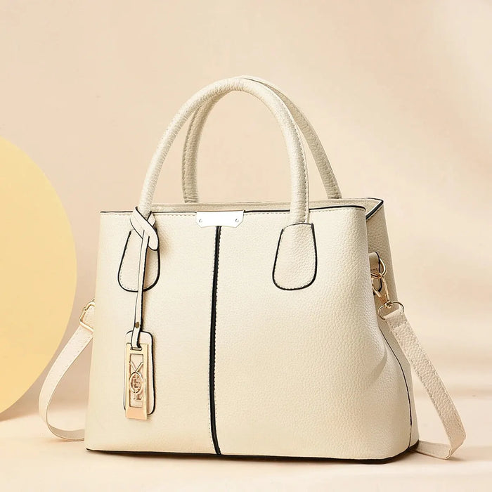 Women’s TPU Handbag – Stylish Bucket Bag with Polyester Lining - Samanta Factory