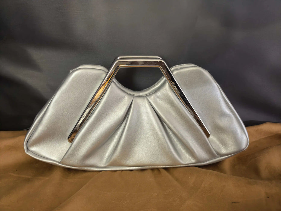 PU Leather Hobo Bag – Sequined Design for Four Seasons