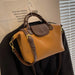 Compact Unisex Barrel-Shaped Crossbody Bag with Modern Flap Design - Samanta Factory