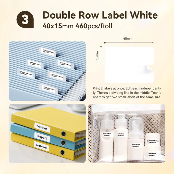 Thermal Label Maker – Bluetooth Portable Printing Samanta Factory