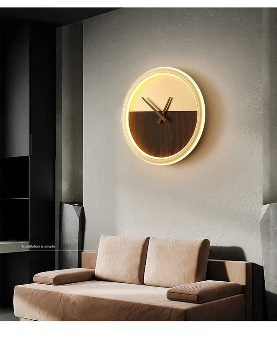 Modern Wall Lamp – Dual-Tone LED Lighting for Bedroom & Study - Samanta Factory