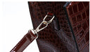 Luxury Crocodile Pattern Handbag – Large Capacity Vintage Women’s Leather Tote Shoulder Bag SF