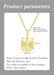 Eagle Pendant Necklace – Patriotic Unisex Chain SF