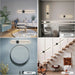 Wireless Rechargeable LED Wall Sconce – Dimmable Battery Operated Picture Light with Remote SF