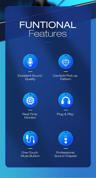 USB Condenser Microphone Kit – Cardioid with DSP Noise Cancellation & Plug-and-Play Setup SF