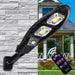 Solar LED Street Light – PIR Motion Sensor & Waterproof Outdoor Garden Lamp - Samanta Factory