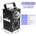 Fog Machine: 700W Wireless Remote with 3-in-1 Lighting Effect - Samanta Factory