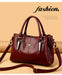 Casual Tote Shoulder & Crossbody Bag – Versatile, Soft PU Leather with Sequined Design - Samanta Factory