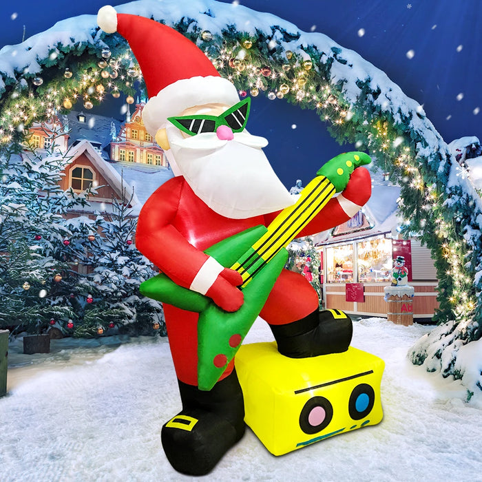 Inflatable Santa Claus Decoration – Outdoor Christmas Yard Display