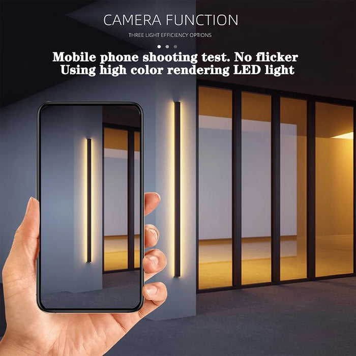 Motion Sensor LED Wall Lamp – Waterproof IP65 Outdoor Lighting for Porch, Garden & Villa - Samanta Factory