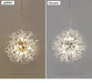 Crystal Dandelion Pendant Light – Modern LED Chandelier for Living Room, Restaurant & Bar Samanta Factory