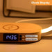 Dimmable LED Bedside Lamp – Touch Control with Wireless Charging & Clock Display - Samanta Factory