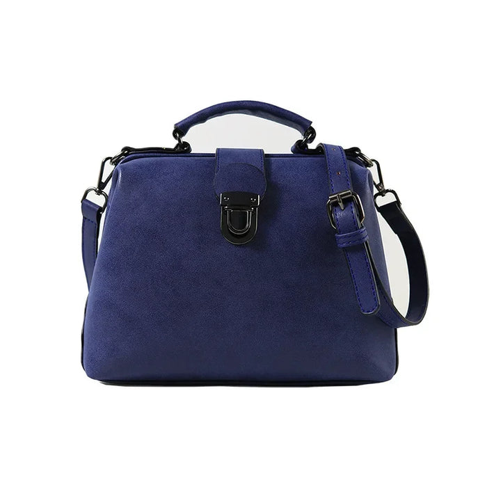 Women’s Shoulder & Crossbody Bag – Trendy Rhomboid Doctor Handbag