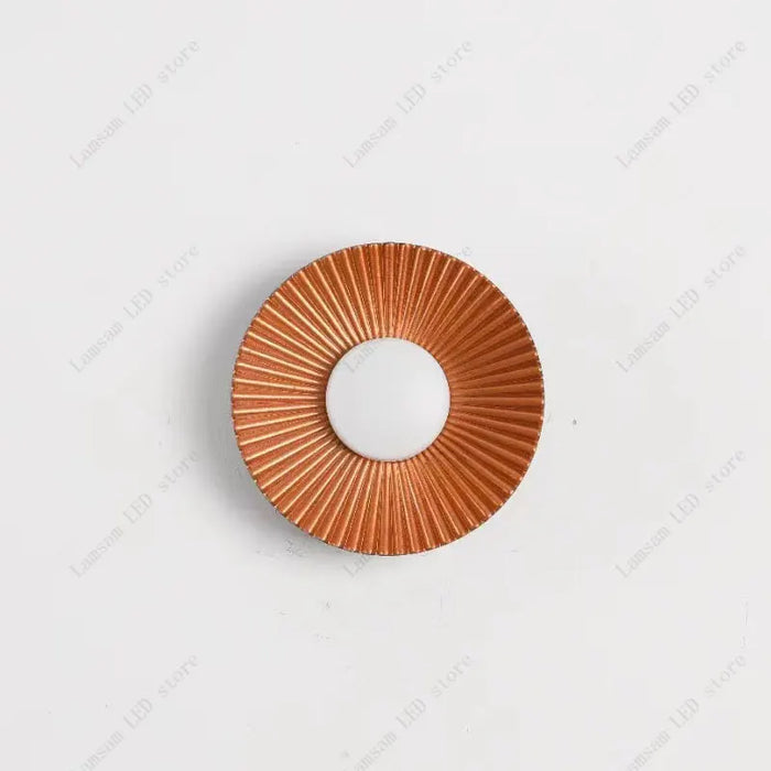 LED Wall Lamp – Dimmable Waterproof Aluminum Light Fixture - Samanta Factory