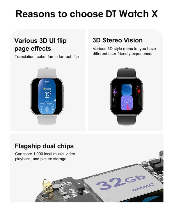 GPS Smart Watch with Health Tracking – AMOLED Display with Bluetooth Calling SF