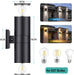 Modern LED Wall Lamp – Double Head Waterproof E27 Indoor Outdoor Lighting SF