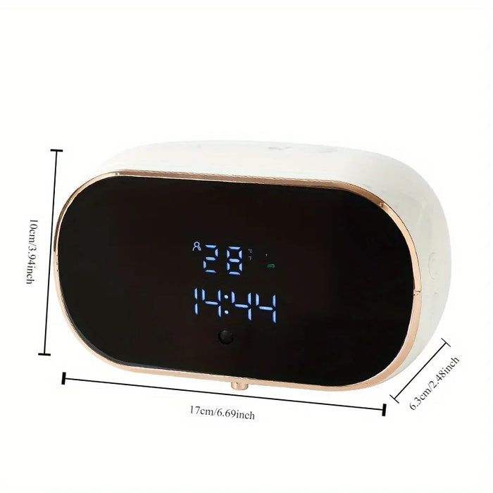 Automatic Foaming Soap Dispenser – Touchless Smart Sensor with USB Rechargeable & Wall Mount Design