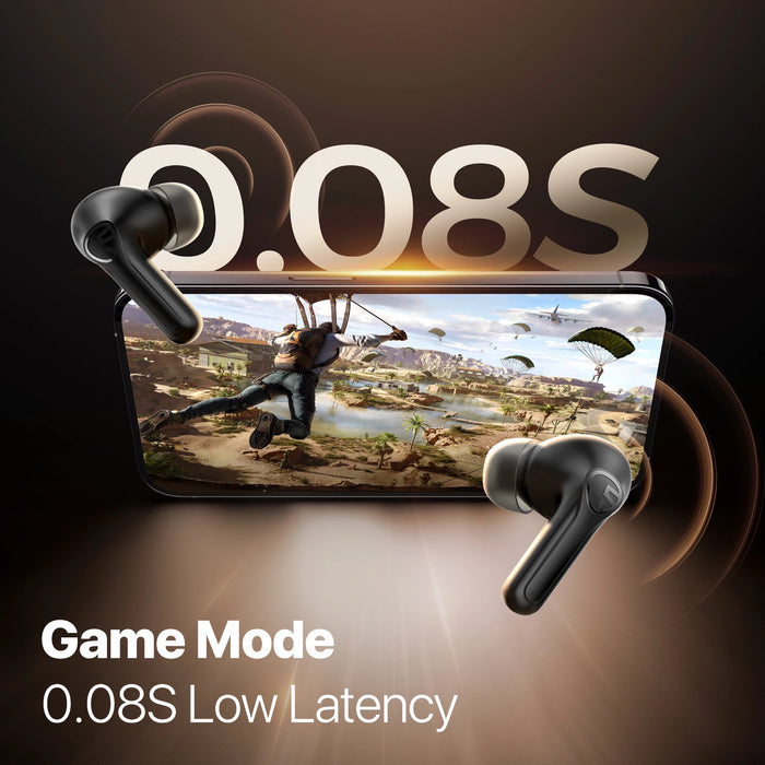 Wireless Earbuds – Deep Bass, Noise Cancelling & Long Battery Life