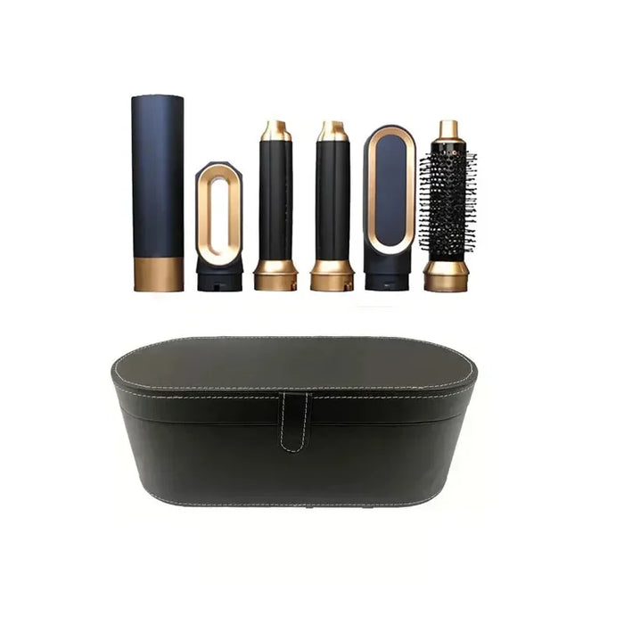 5-in-1 Hair Dryer Brush – Versatile Styling with Ionic & Infrared Technology