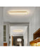 Modern LED Ceiling Light – Long Surface-Mounted Fixture with Dimmable Brightness - Samanta Factory