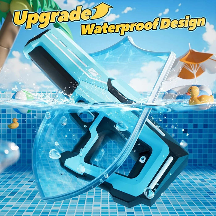 Electric Water Gun – Automatic Suction Water Blaster for Kids & Adults SF