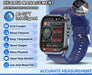 Health Smartwatch – ECG & AI Five-Organ Monitoring SF