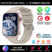 ECG Health Smartwatch – AMOLED Display & AI Voice Calling SF