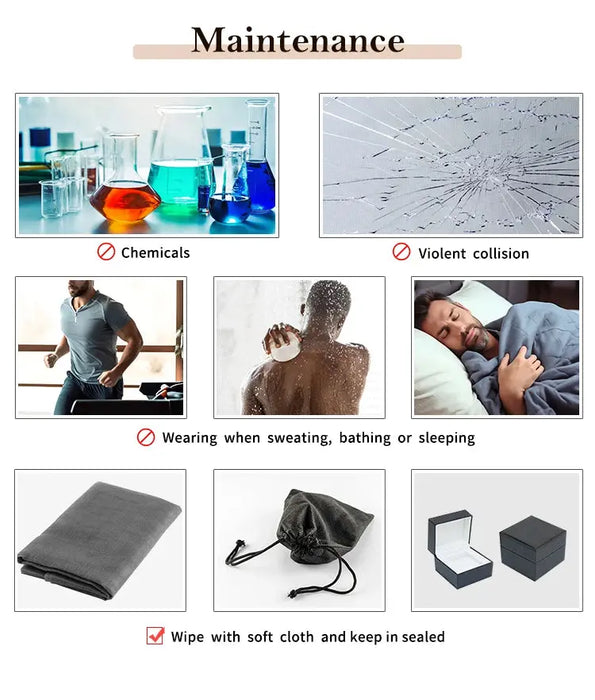 Moissanite Tennis Necklace – D Color VVS1 S925 Sterling Silver Link Chain for Women and Men SF