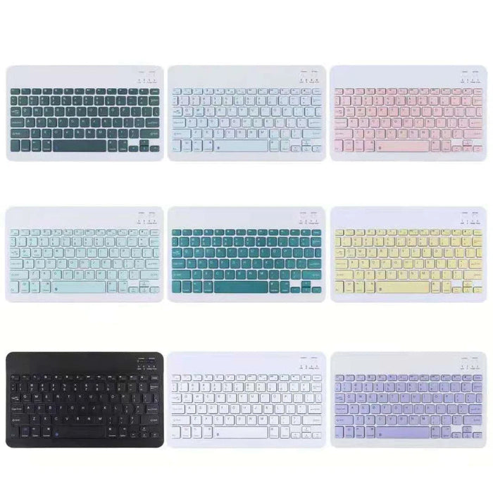 Magnetic Tablet Keyboard – Wireless Bluetooth for 10–11.5" iPad, Android & Tablets SF