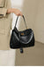 Cow Leather Shoulder Bag – Soft Tote with Large Capacity SF