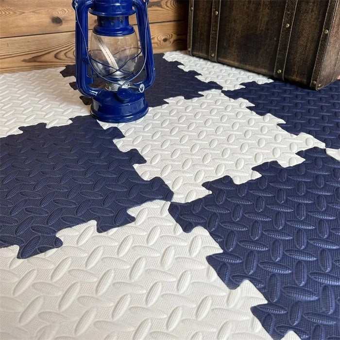 Foam Play Mat for Babies – BPA-Free, Thick Non-Toxic Puzzle Mat for Floor Protection & Playroom Use