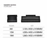 Magnetic LED Track Spotlight – 48V Linear Ceiling Light - Samanta Factory