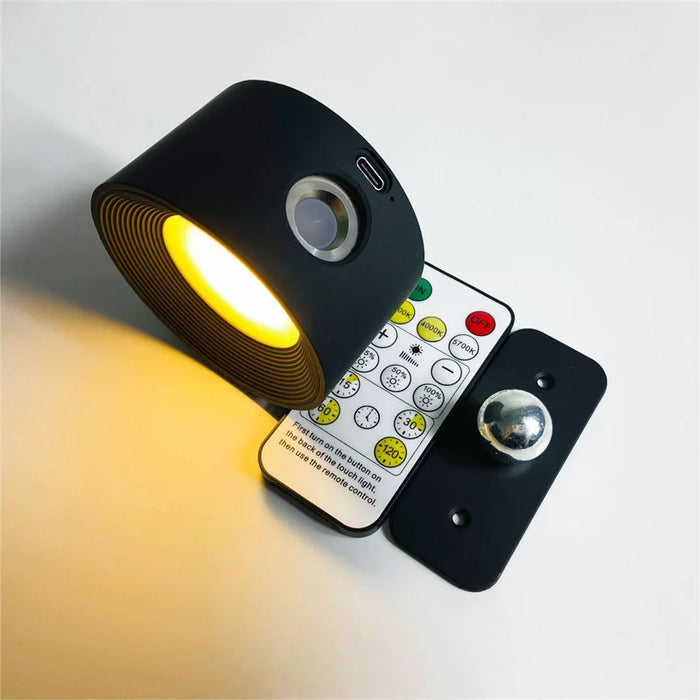Rechargeable LED Wall Light – Touch Control with 3 Colour Modes & Adjustable 360° Rotation