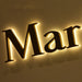 LED House Number Light – Outdoor Waterproof Illuminated Stainless Steel Address Plaque SF