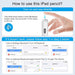 iPad Stylus Pen – Magnetic Tilt Sensitive Palm Rejection Pencil for iPad Pro Air Mini SF